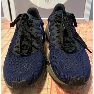 Veja Marlin V-Knit Purple Running Athletic Shoes Womens Sz EU 36/US‎ 5